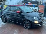 Fiat 500 Lounge*Automatik*Leder*Klima*SHZ*Alu* - Fiat 500: Schwarz