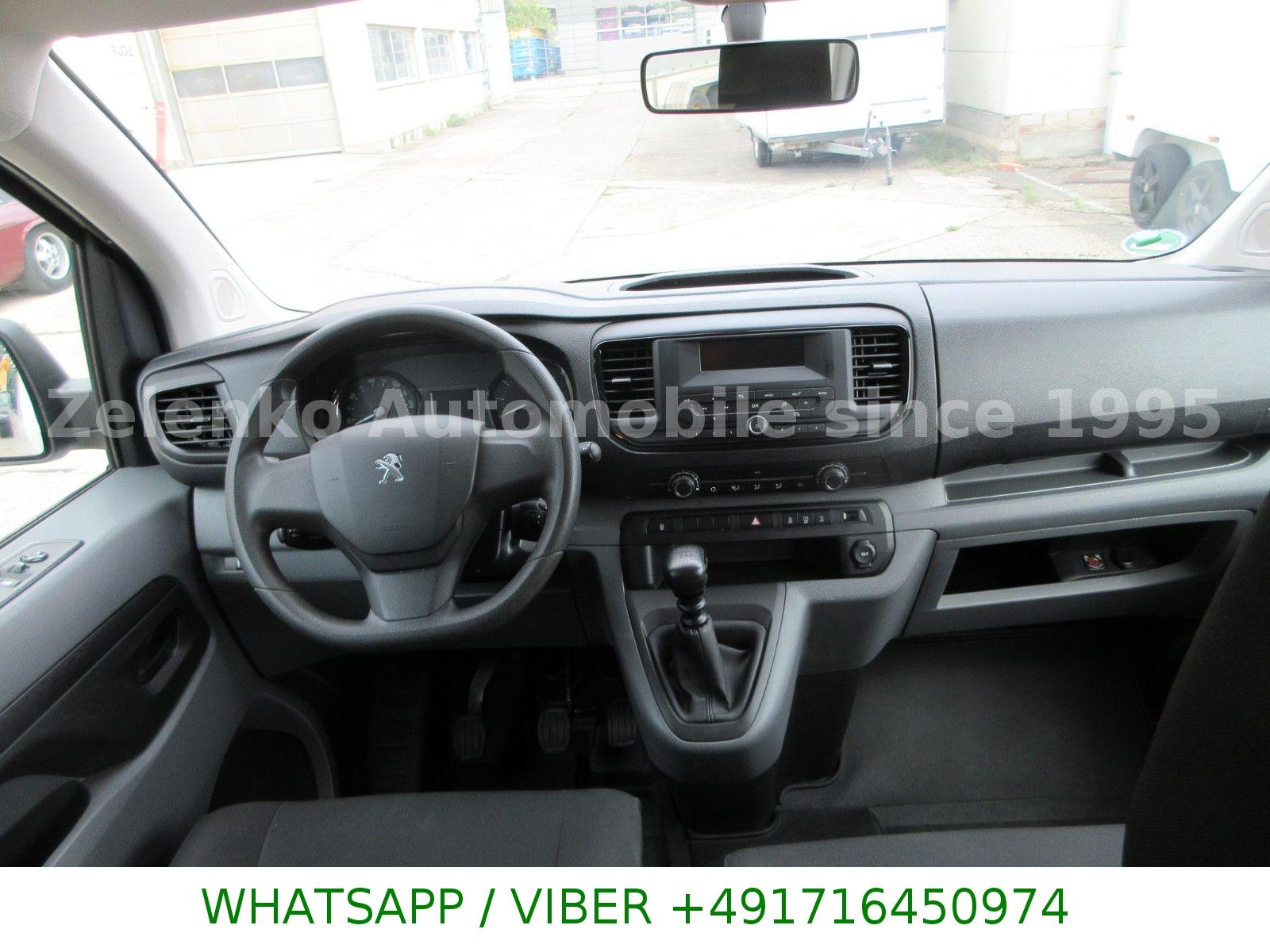 Peugeot Traveller Expert 1,5 HDI 120 L2 9-Sitzer  1.Hand