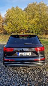 Audi SQ7 4.0 TDI quattro tiptronic - - Audi SQ7 aus 2019