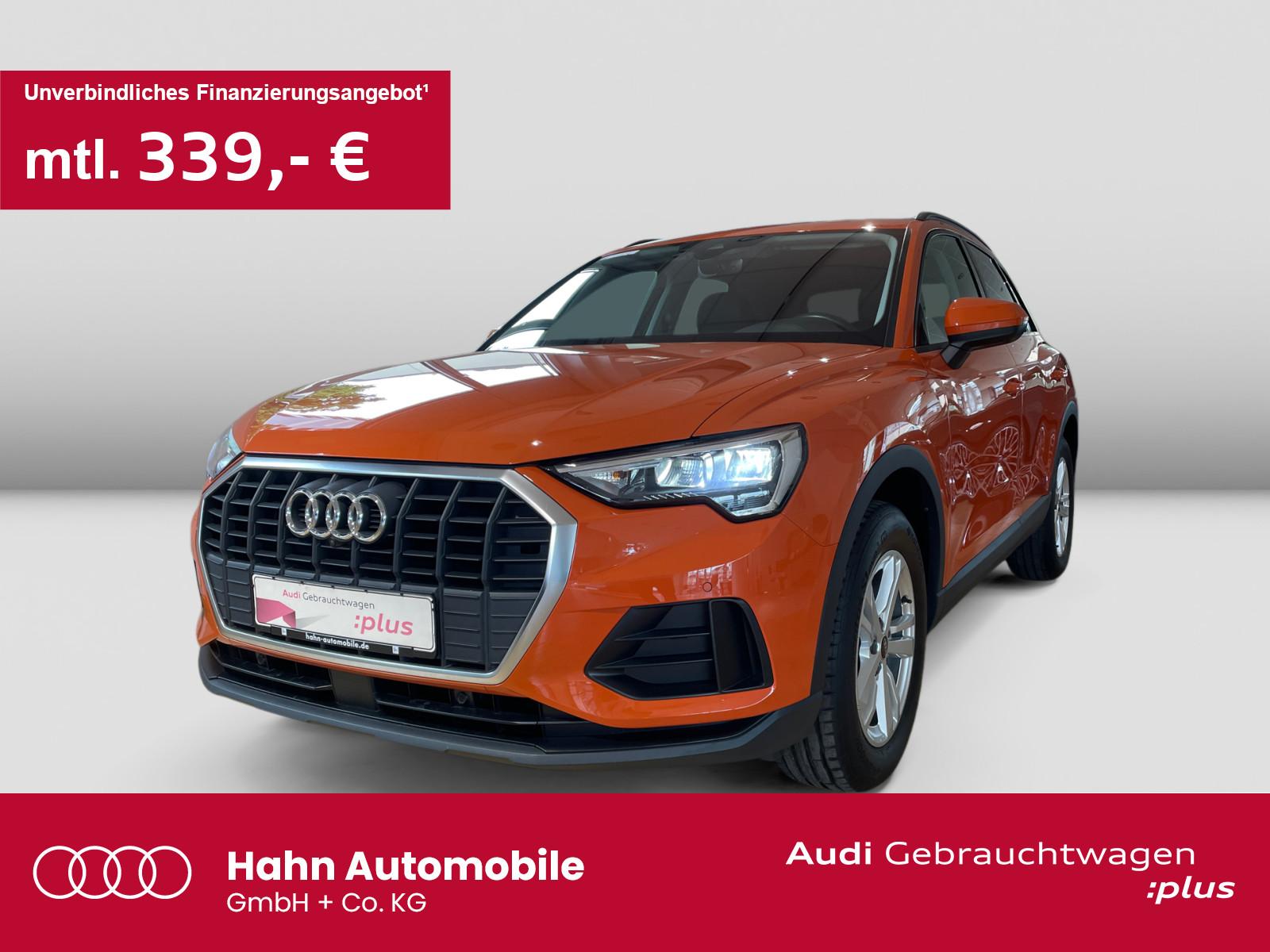 Audi Q3 35TFSI S-tronic Navi Standheizung CAM Memory