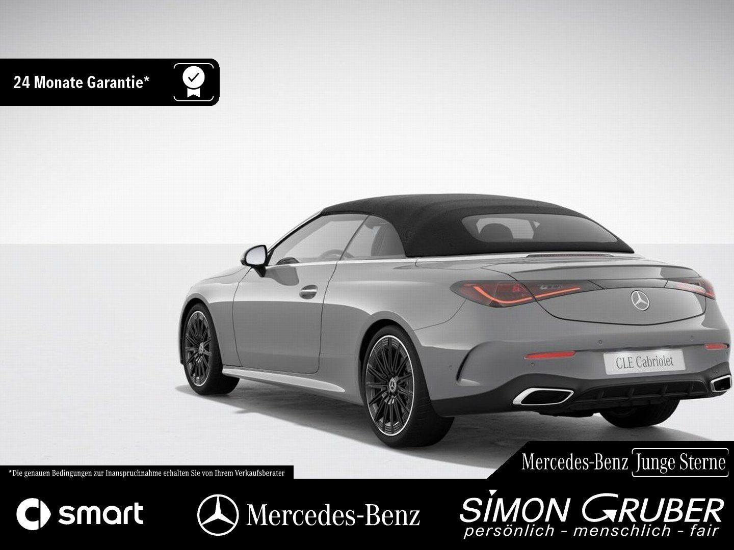 Fahrzeugabbildung Mercedes-Benz CLE 300 4M Cabrio AMG Night HUD Burm Sitzklima