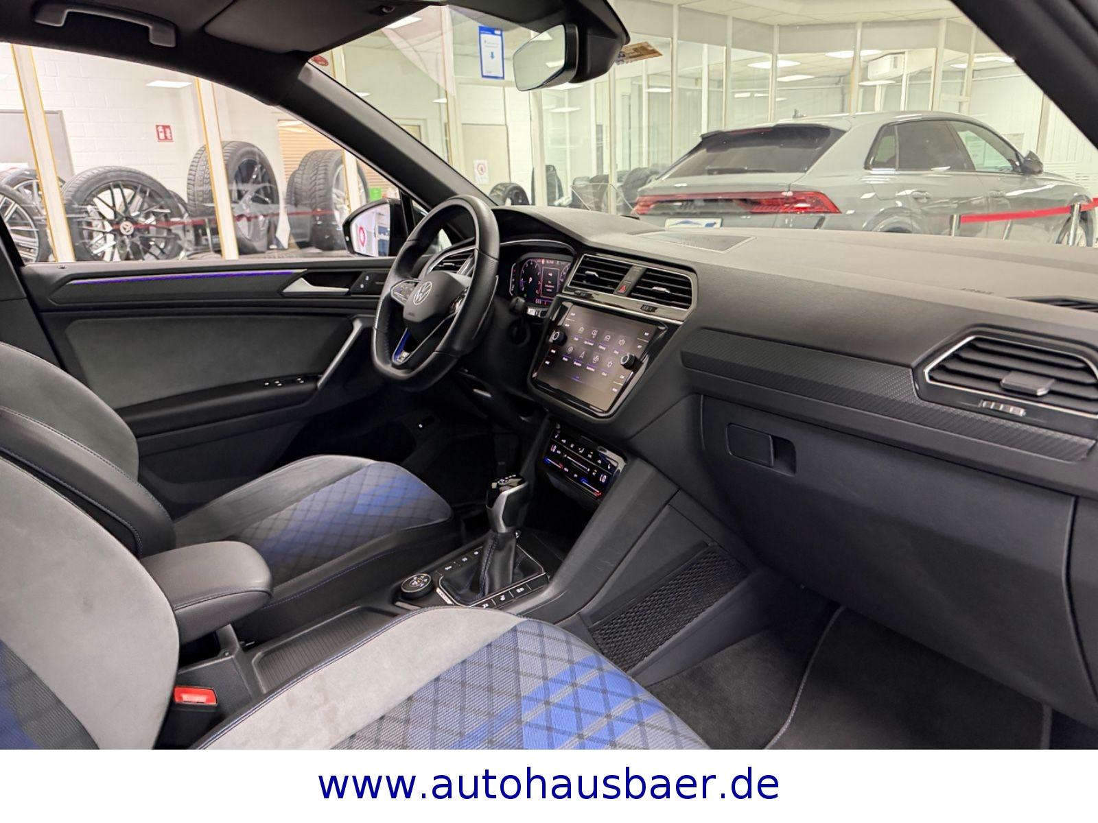 Volkswagen Tiguan R 4Motion PANO*AHK*KAM*IQ-DR*HEADUP*K-GO*, миниатюра 18