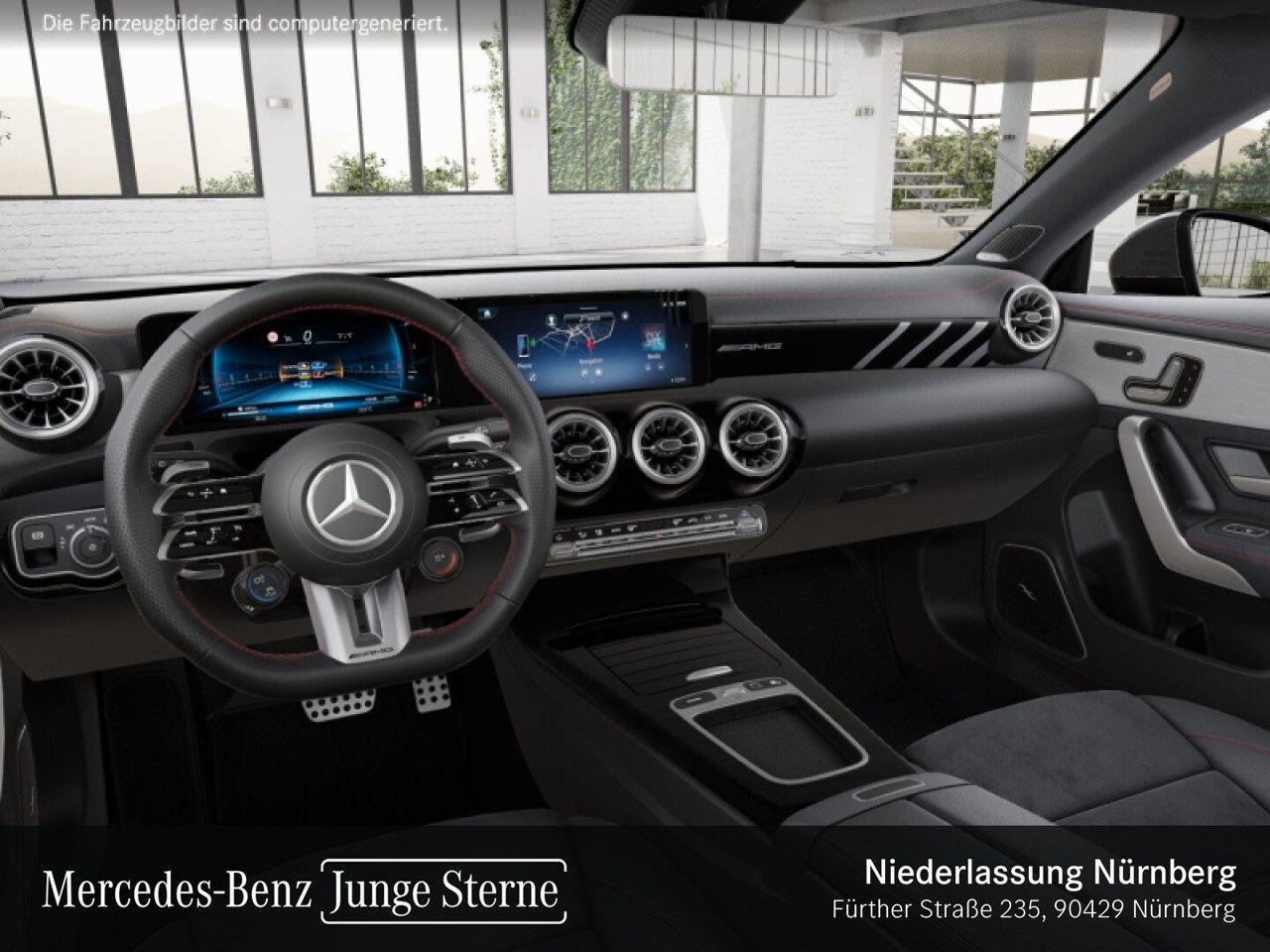 Mercedes-Benz CLA 35 4M SB AMG Prem/Night II/AERO/Mbeam/Burm