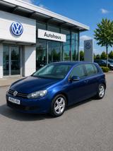 Volkswagen Golf 6 TÜV Service KLIMA Sitzhz. PDC - Gebrauchtwagen in Nürnberg bis 5.000 Euro