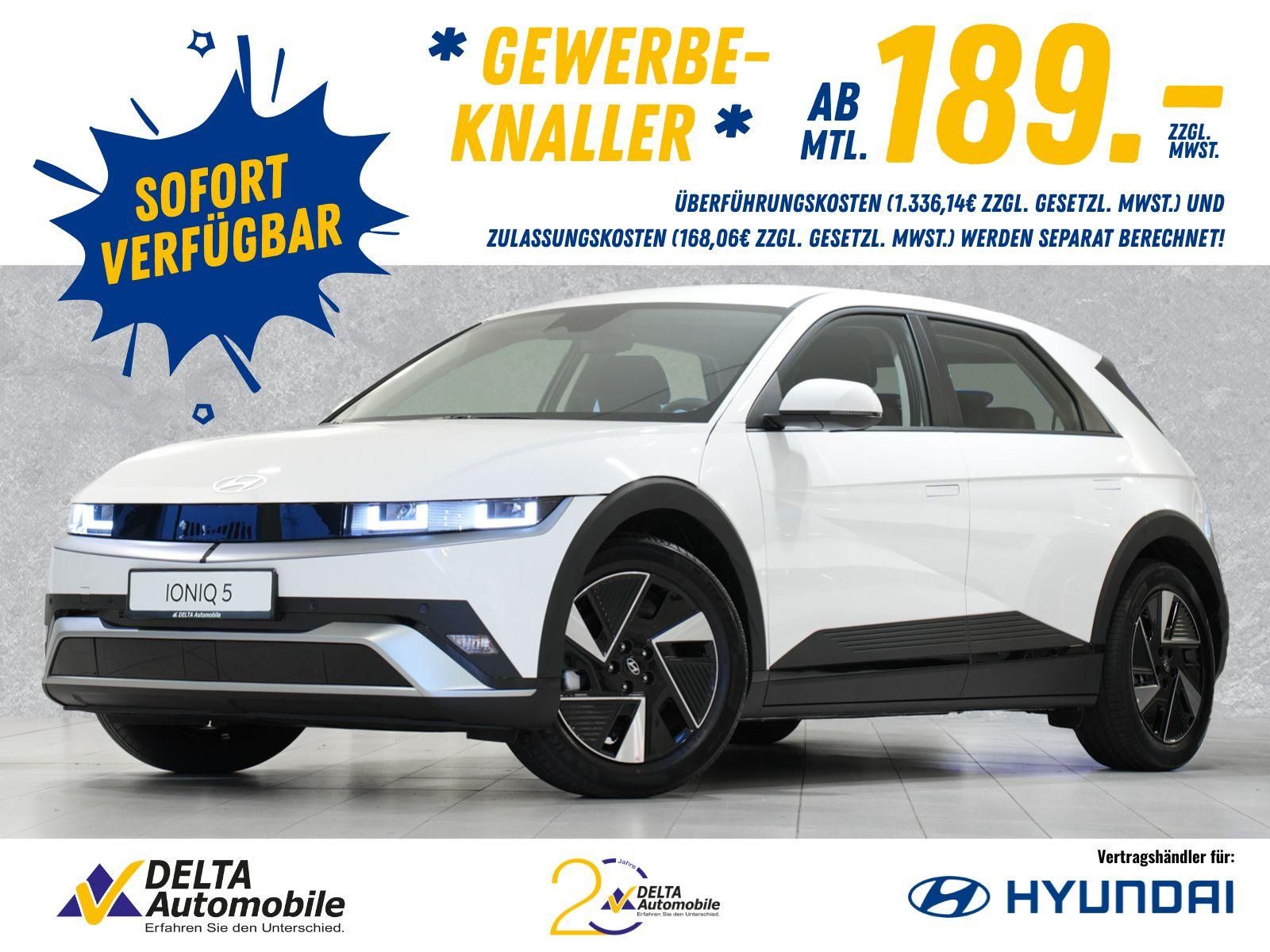 Hyundai IONIQ 5 Basis (MY25) 63 kWh Navi LED Kamera Sitz