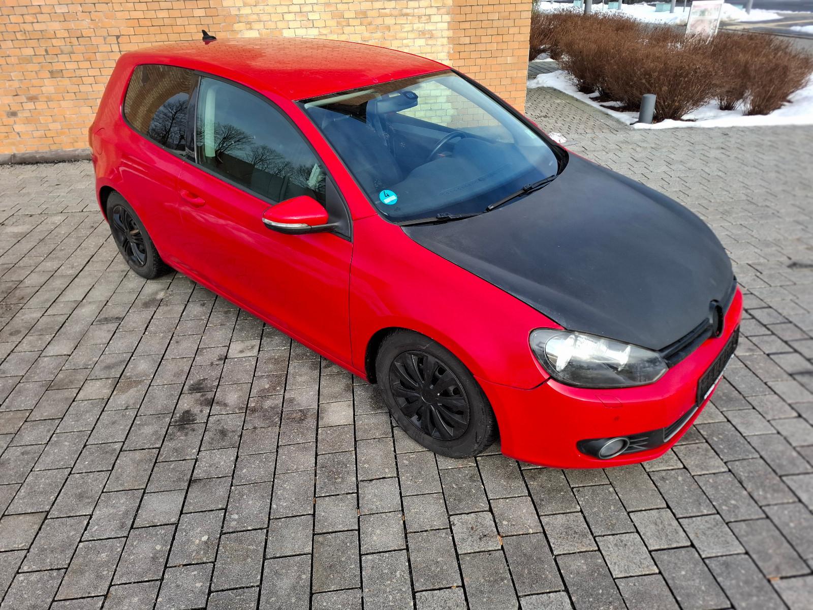 Volkswagen Golf VI Highline 2.0TDI*Tüv3/27*guter Zustand*