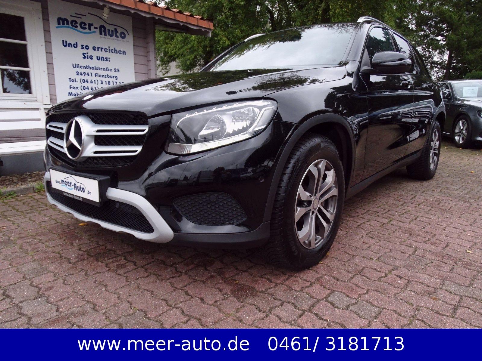 Mercedes-Benz GLC 220d 4Matic AHK/Panoramadach/SHZ/GRA/RFK/GJR