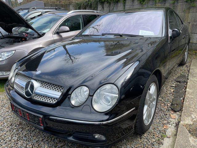 Mercedes-Benz CL 500 Coupe Klima Leder Navi Xenon VOLL