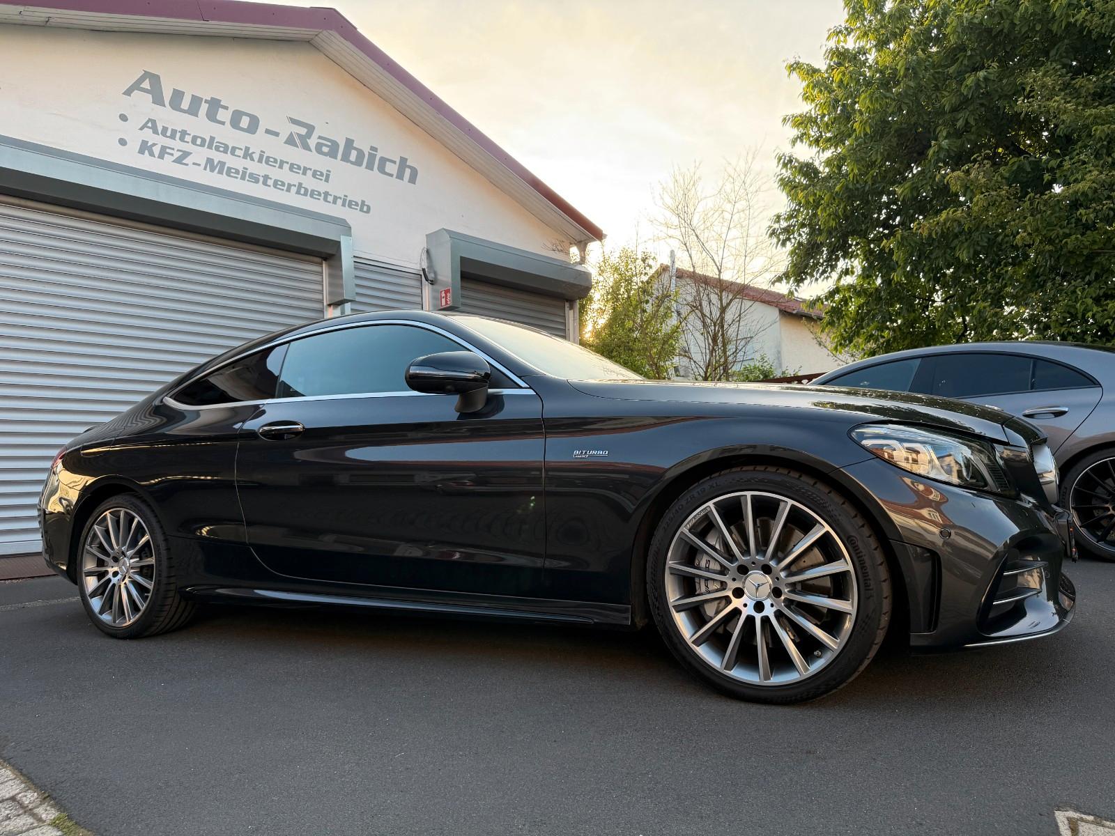 Mercedes-Benz C 43 AMG Coupe +Track+Performance+Voll+NP 100T€!
