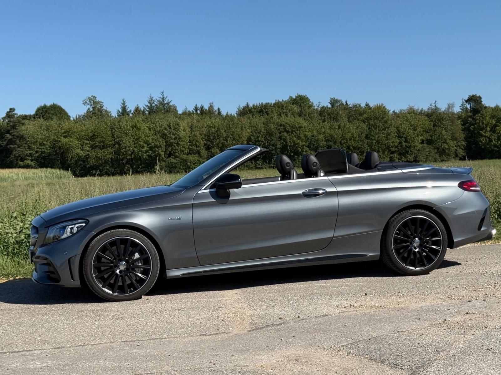 Mercedes-Benz C43 AMG PAGA Saisonfzg MB-Scheckheft AMG-Leder