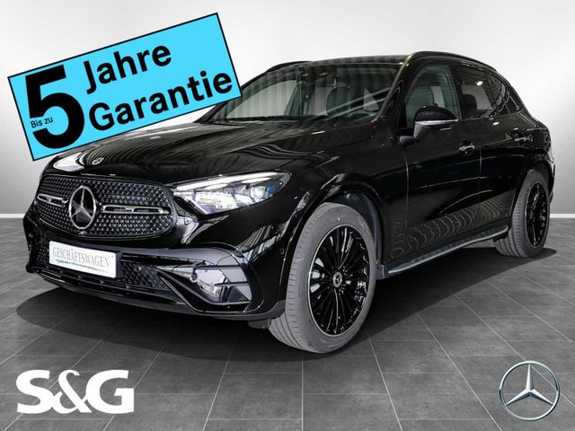 Mercedes-Benz GLC 300 4M AMG MBUX+Night+360°+Pano+AHK+Distroni