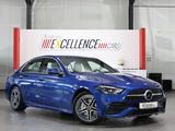Mercedes-Benz C 220 d LIMOUSINE AMG-LINE SPORT / BLUE & BEIGE - Mercedes-Benz C 220 in Hamm