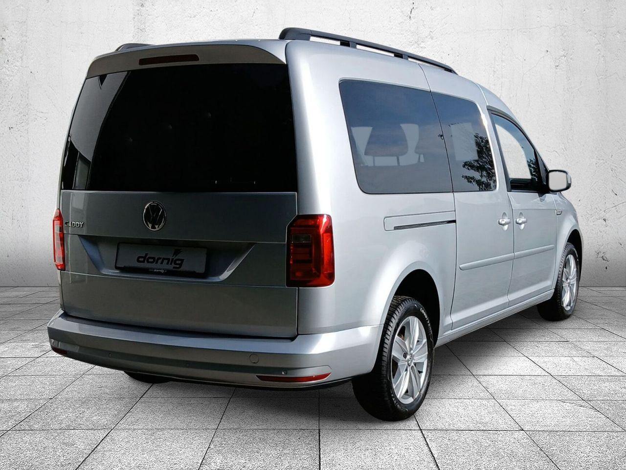 Volkswagen Caddy Maxi Comfortline, 7-Sitzer, AHK, NAVI