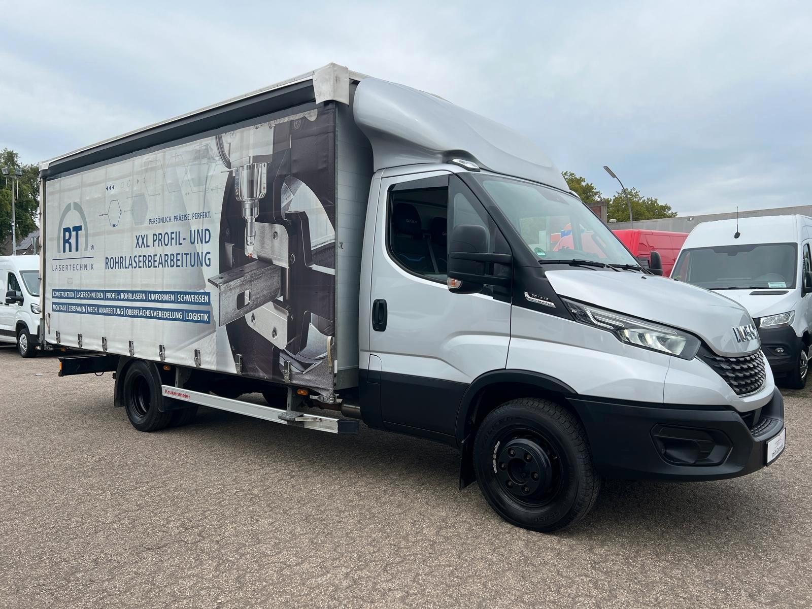 Iveco Daily 70-210 Hi-Matic XXL Maxi Pritsche*1.Hand*
