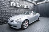 Mercedes-Benz SLK 350 Service NEU - silberne Mercedes-Benz SLK 350