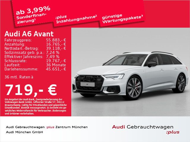 Audi A6 Avant 55 TFSI e qu. S tronic S line ACC/AHK/V