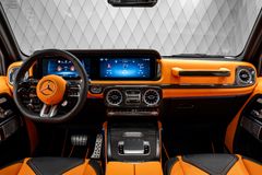 G 63 AMG 2025 BRABUS G 800 GREY/ORANGE