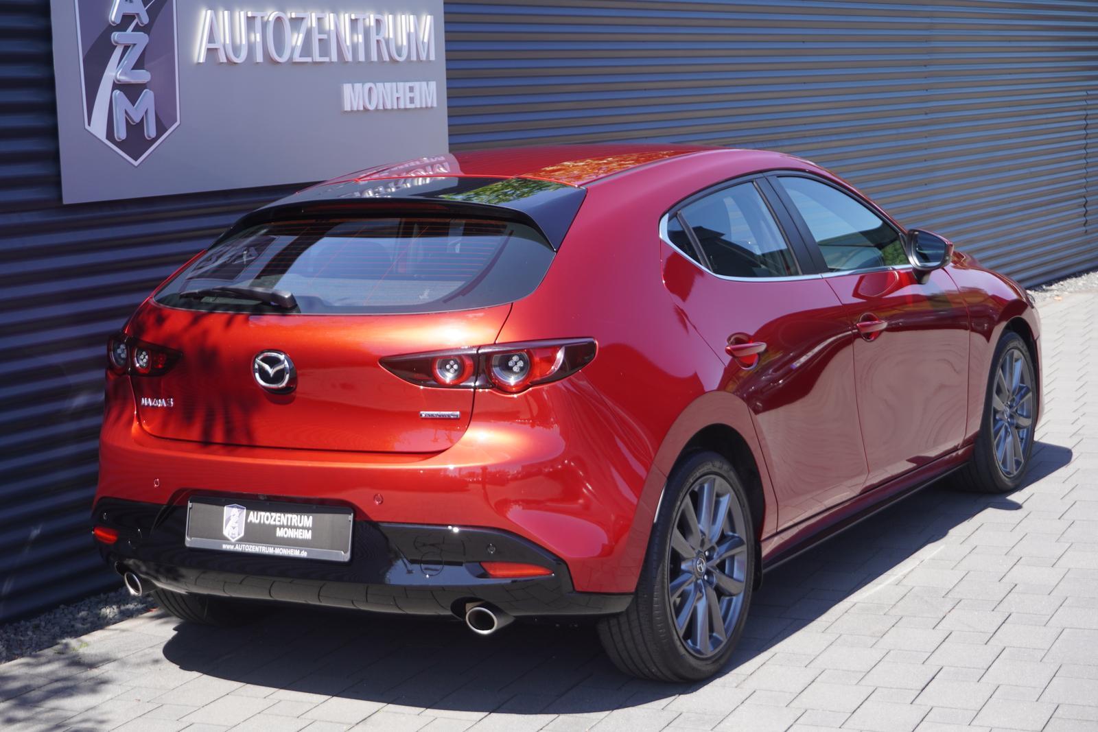 Mazda 3 AUTOMATIK|HEAD-UP|KAMERA|LED|ACC|APPLE|NAVI