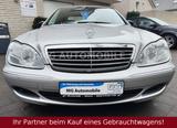 Mercedes-Benz S-Klasse S 350 Airmatic Scheckheft Bi-Xenon - Mercedes-Benz S-Klasse Gebrauchtwagen in Hannover