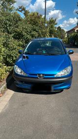 Peugeot 206 - gebrauchte Peugeot 206 aus dem Jahr 2008