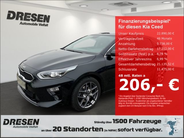 Kia Ceed Edition 1.6 CRDi Platinum Schiebedach/JBL S