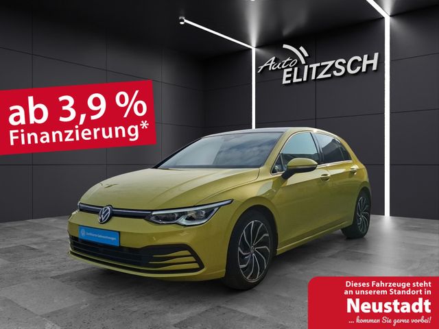 Volkswagen Golf VIII TSI Life Matrix Navi Pano AID ACC PDC