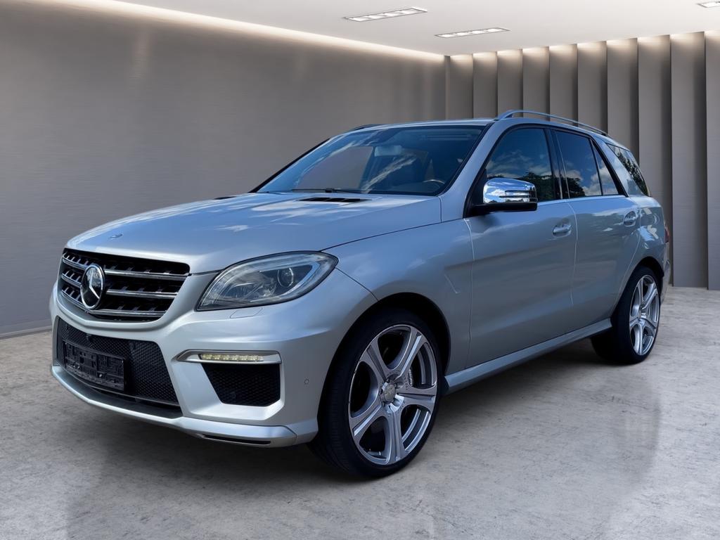 Mercedes-Benz ML 63 AMG