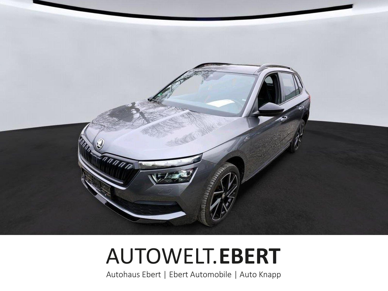 Skoda Kamiq 1.5 TSI DSG Monte Carlo/KAMERA/PANO-DACH/