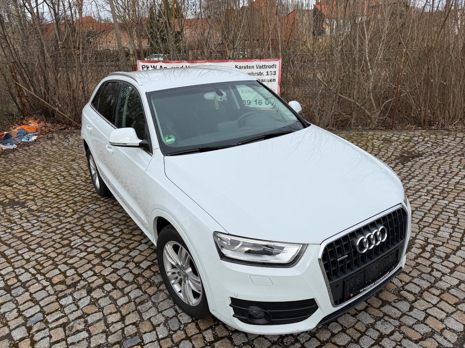 Audi Q3 2.0 TFSI quattro scheckheft