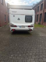 Fendt Saphir 560 SKM - Fendt Heckgarage Wohnwagen