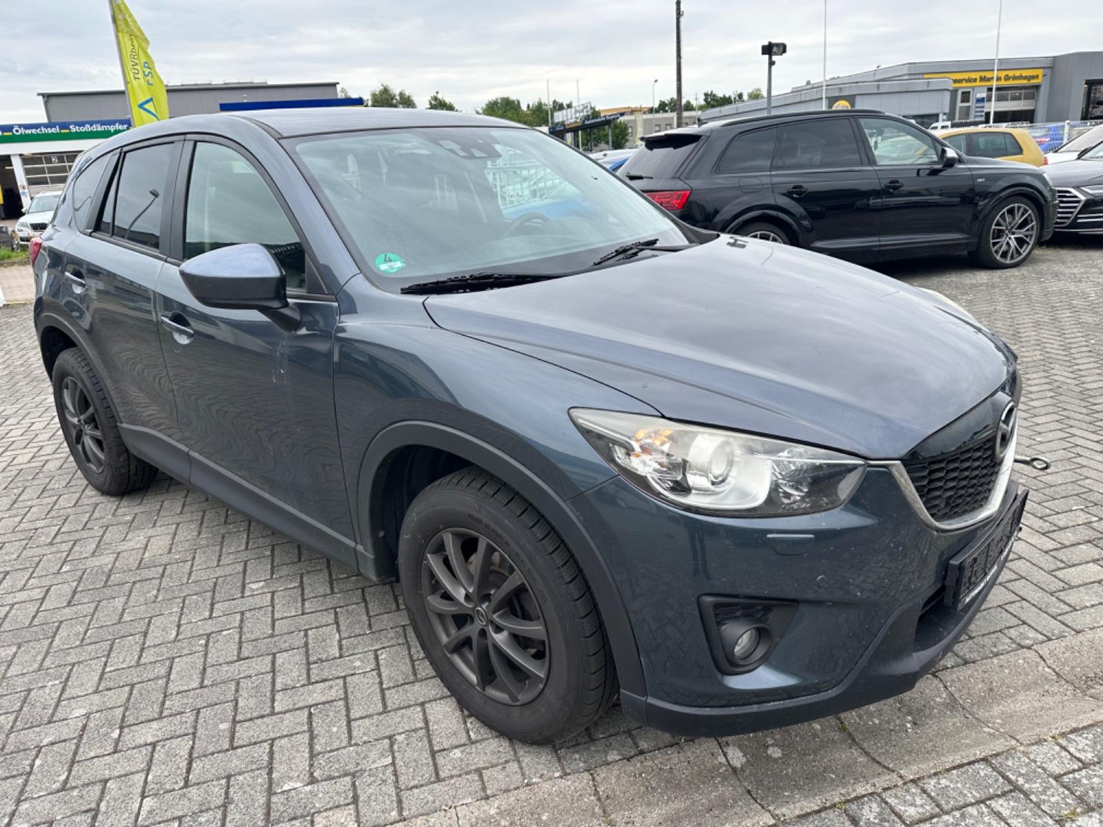 Mazda CX-5 2012 — rear view