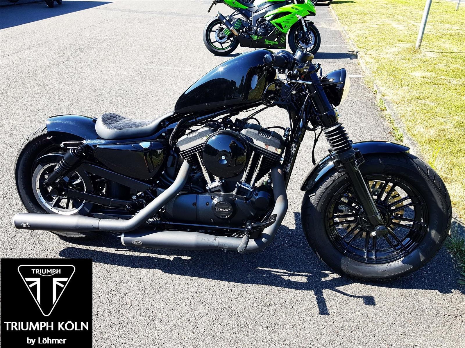 Harley-Davidson Sportster XL 1200XS Forty-Eight Special
