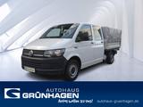 Volkswagen T6 2.0 TDI Pritsche lang DoKa AHK starr - Volkswagen Kastenwagen Doka