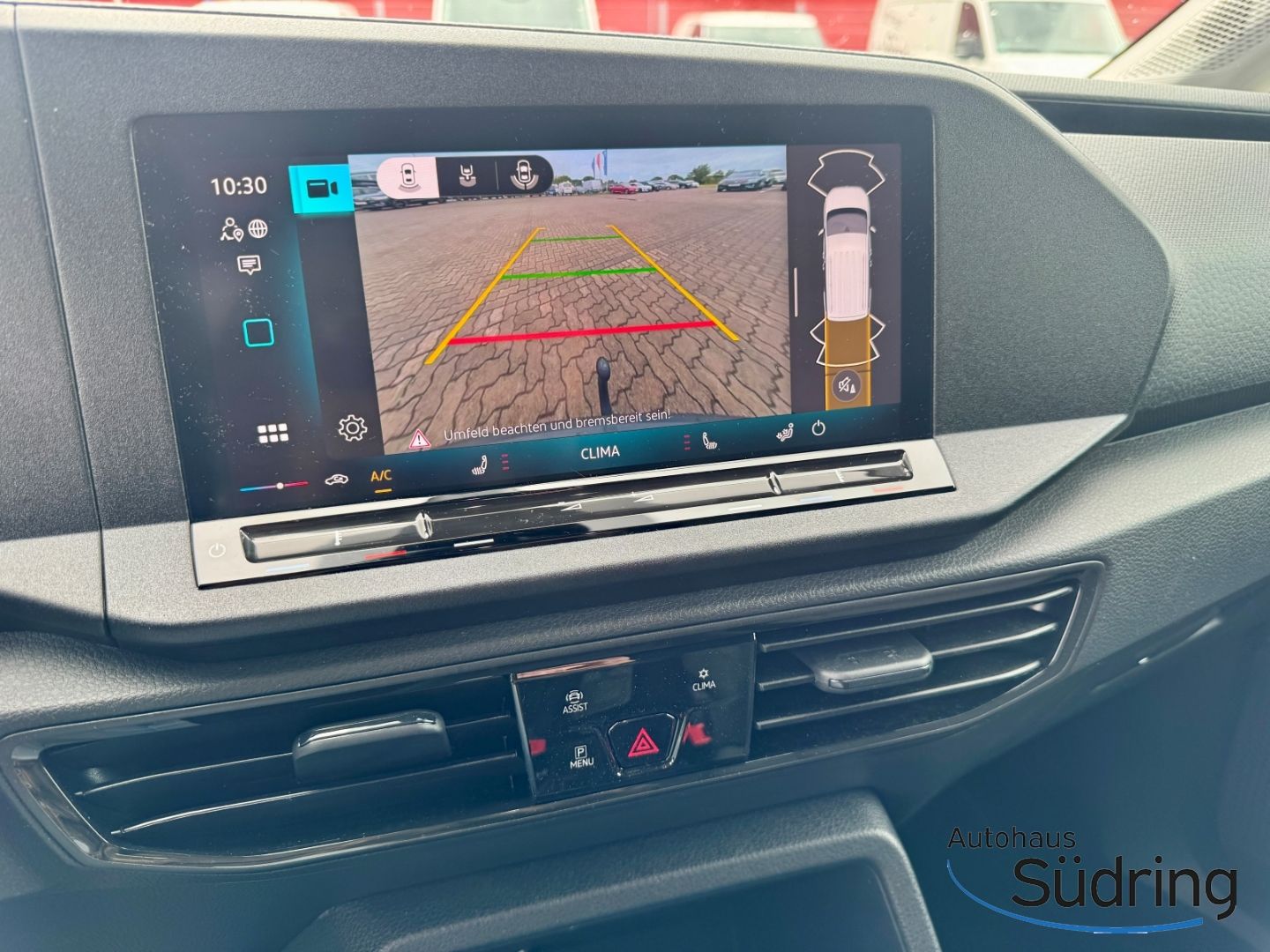 Caddy Maxi 2,0 TDI Kasten AHK Navi SHZ Rückfk.