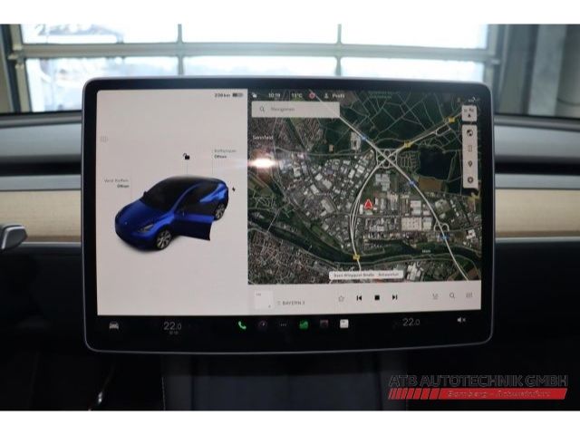 Fahrzeugabbildung Tesla Model Y Long Range DUAL MOTORS Panorama Navi dig