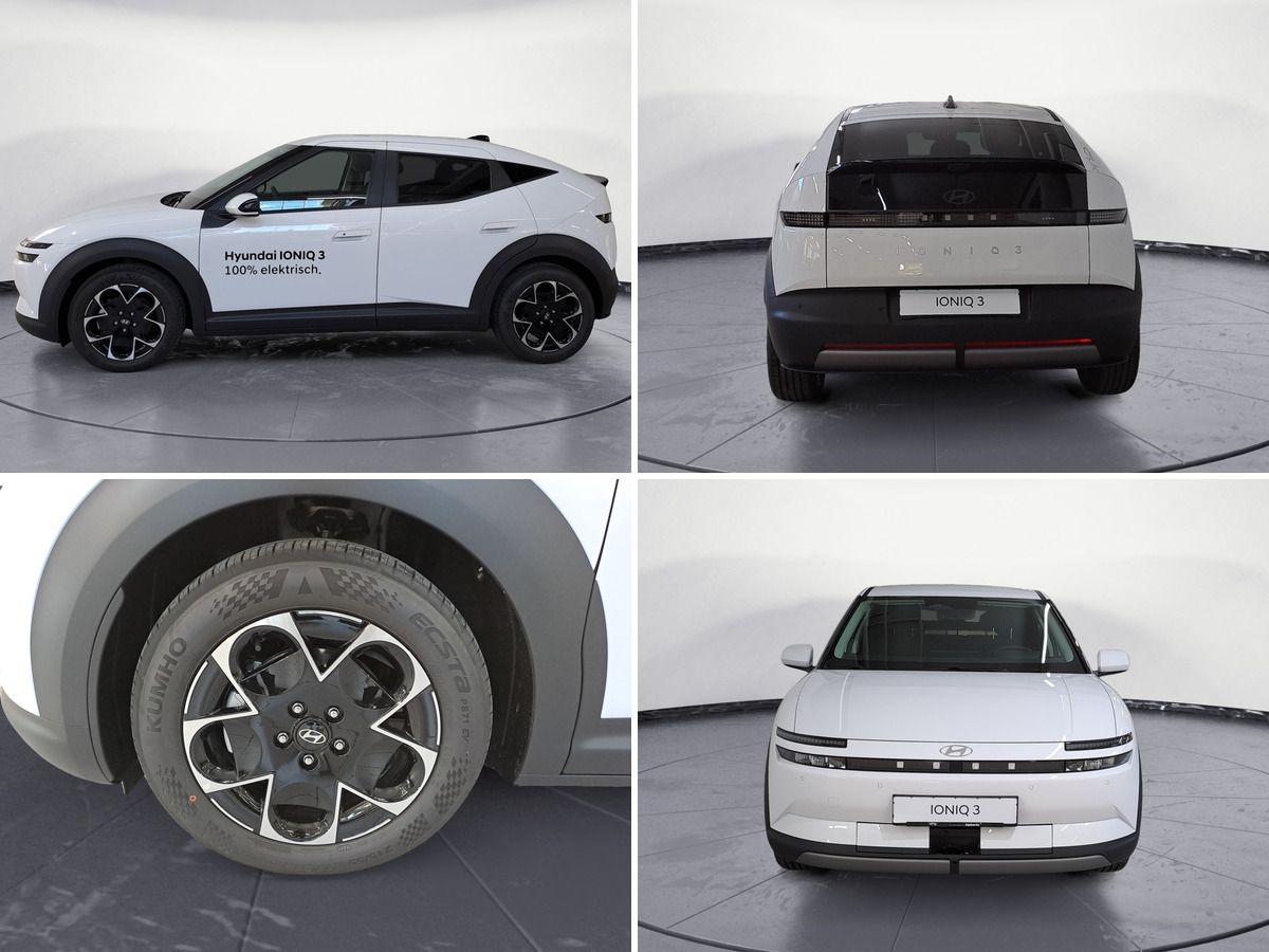 Hyundai IONIQ 3 TREND E-KOMFORT PAKET REICHWEITE 487 KM imagem 2