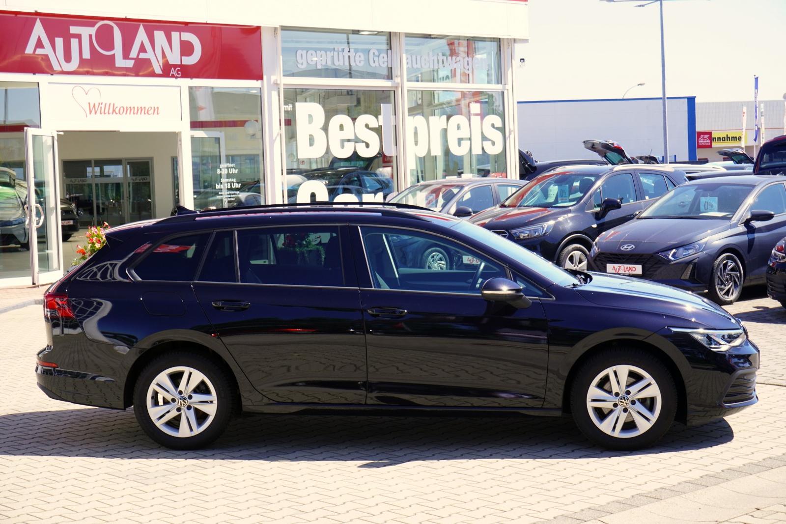 Volkswagen Golf VIII Variant 1.0 TSI LED Sitzheizung AHK, миниатюра 5