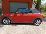 MINI One Cabrio One - rote MINI One Cabrio