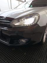 Volkswagen Golf 6 DSG 140ps - Volkswagen Golf 140 ps mit Diesel-Antrieb