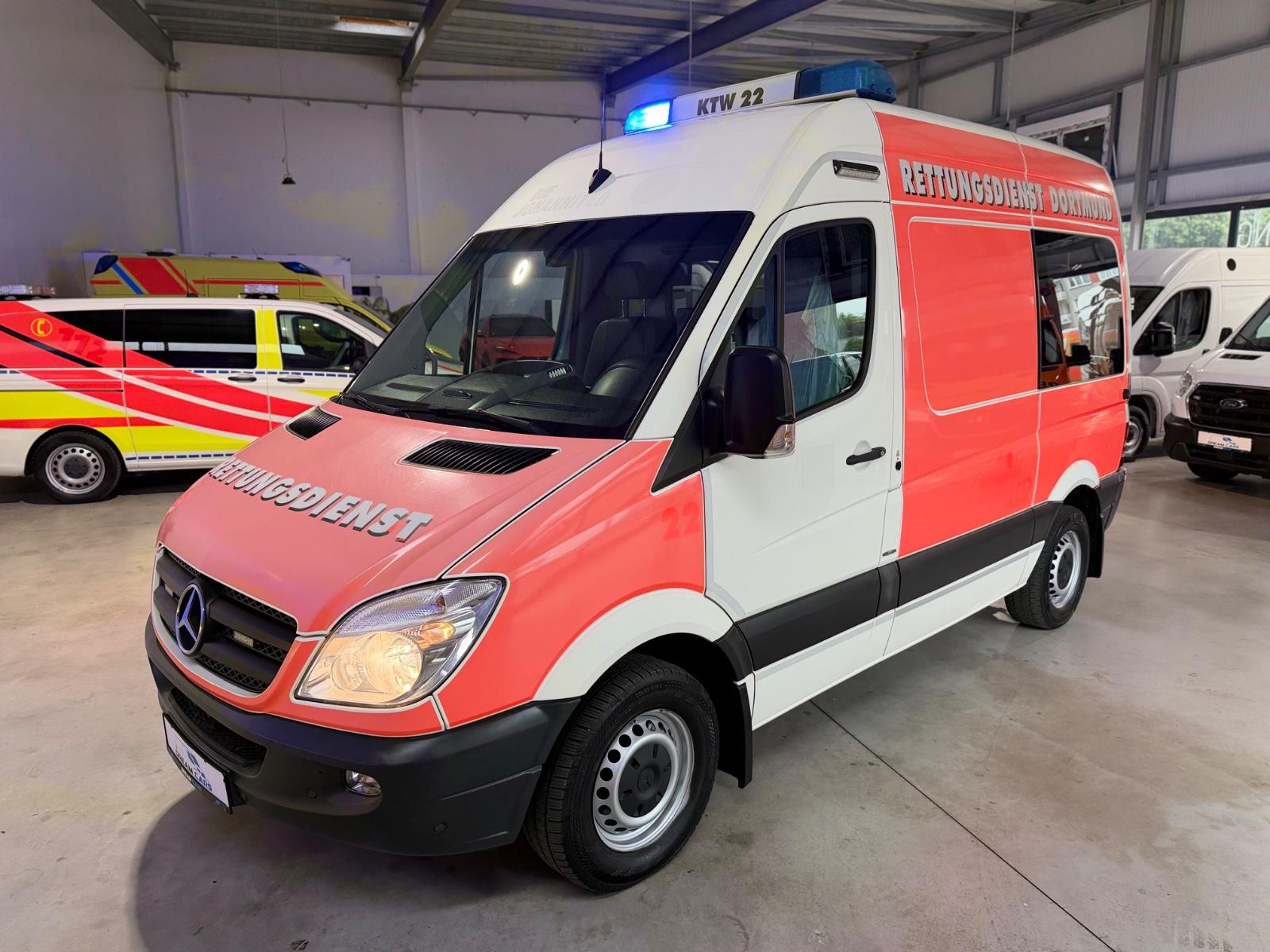 Mercedes-Benz Sprinter II 313 CDI*L1/H2 *KTW*WOHNMOBIL/CAMPER*