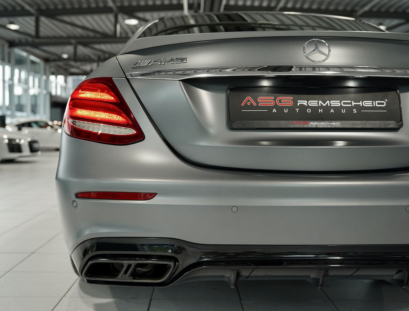 Mercedes Benz E 63 Amg