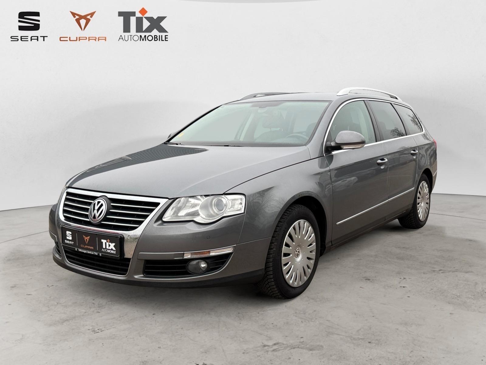 Volkswagen Passat Variant 1.9TDI/1.HD/AHK/8-Fach/SHZ