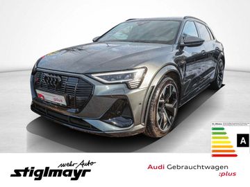 Audi Leasingangebot: Audi e-tron S quattro ACC+B&O+HUD+MATRIX+SITZHG+AL21´