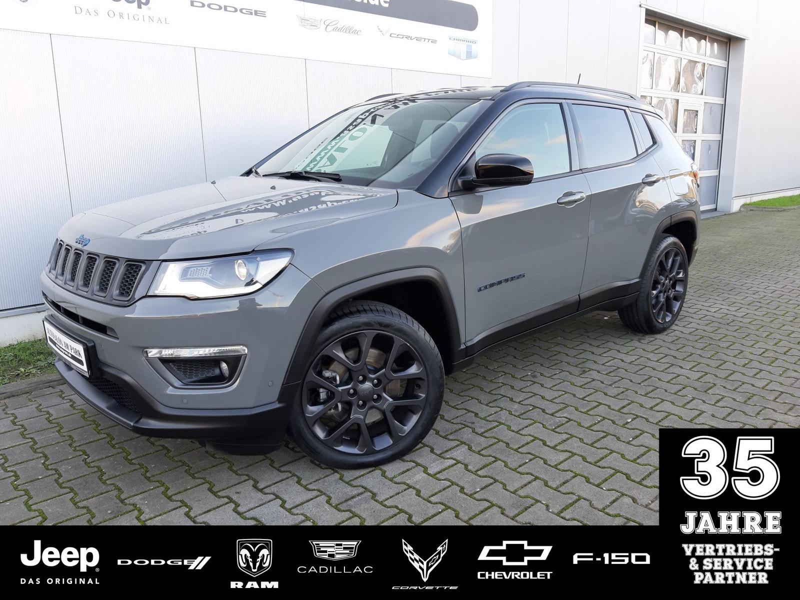 Jeep Compass PHEV S mit Park-Paket/Shzg.