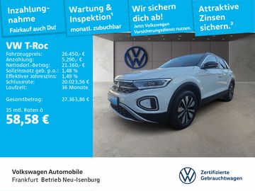 Volkswagen T-Roc 2.0 TDI DSG Goal LEDPlus NAV AHK ACC APP