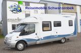 Hobby T 650 FLC FRANZ.FESTBETT AUT.SAT+TV SOLAR LUFTFE - Hobby Wohnmobile & Wohnwagen