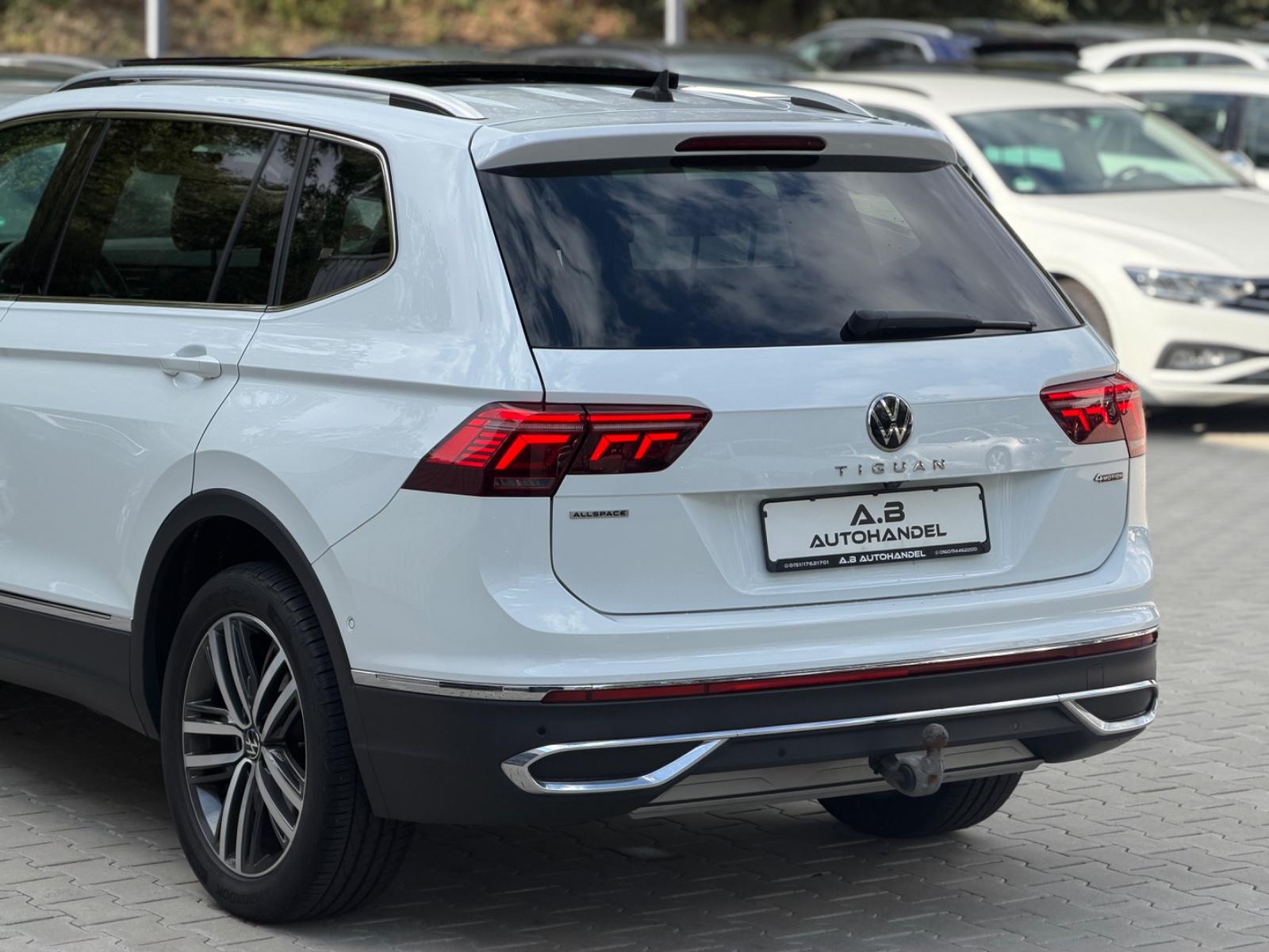 Volkswagen Tiguan Allspace Elegance 4Motion/PANO/Matrix-LED, миниатюра 14