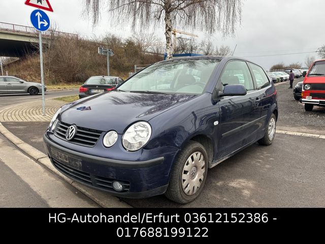 Volkswagen Polo 1.4 8fach-bereift KM55.000