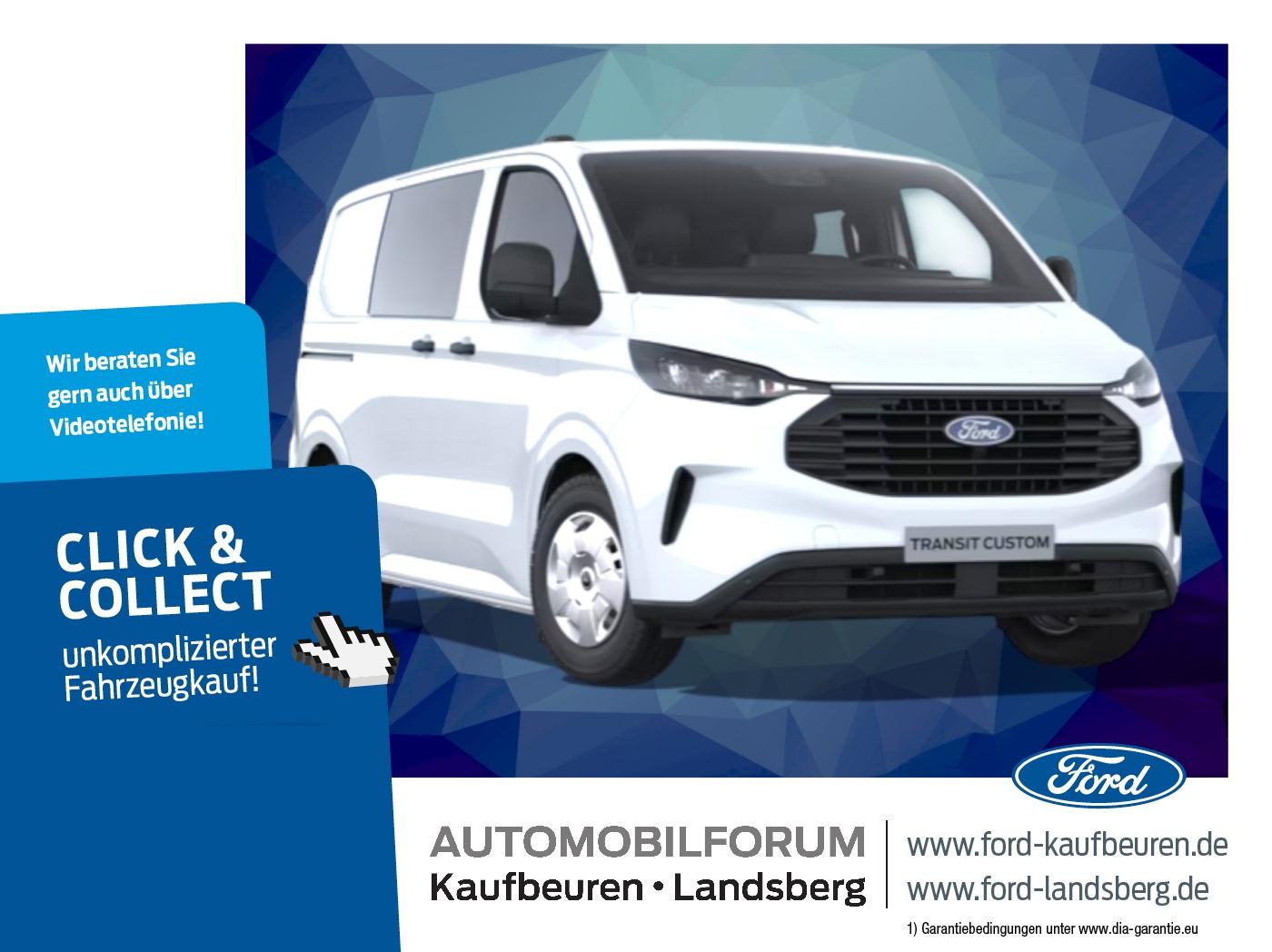 Ford Custom Doppelkabine Trend 320 L1 | LED | CAM | T