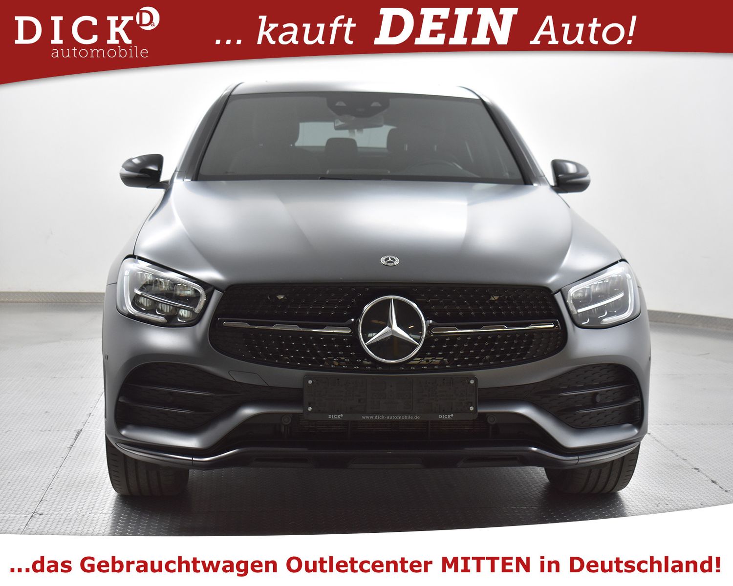 MERCEDES-BENZ GLC300 Coupe 2X AMG Line + NIGHT+MEMO+PANO+VOLL - Image 8